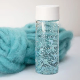 Bouteille sensorielle dauphin