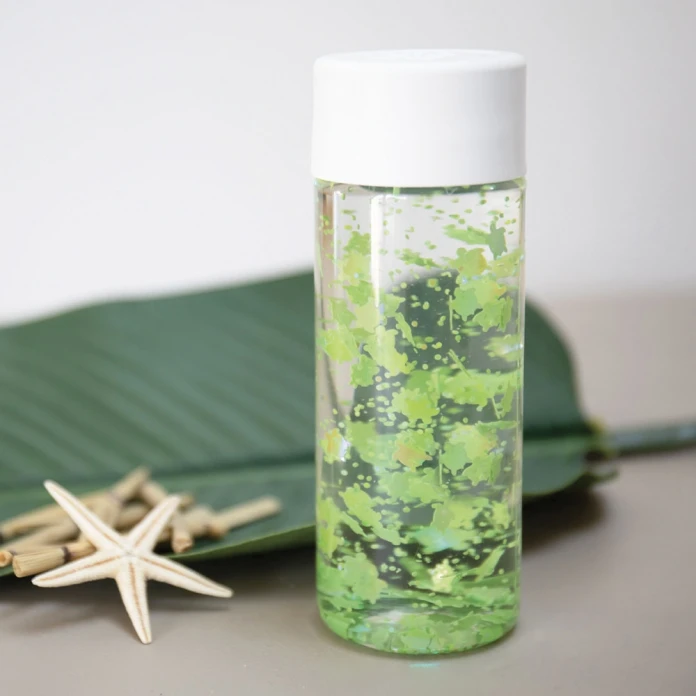 Bouteille sensorielle tortue