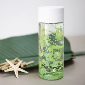 Bouteille sensorielle tortue