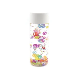 Bouteille sensorielle smiley