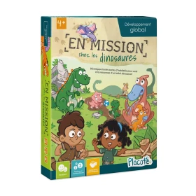 En mission chez les dinosaures
