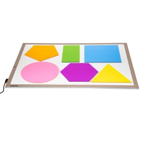 Formes de mélange de couleurs géantes