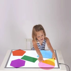 Formes de mélange de couleurs géantes