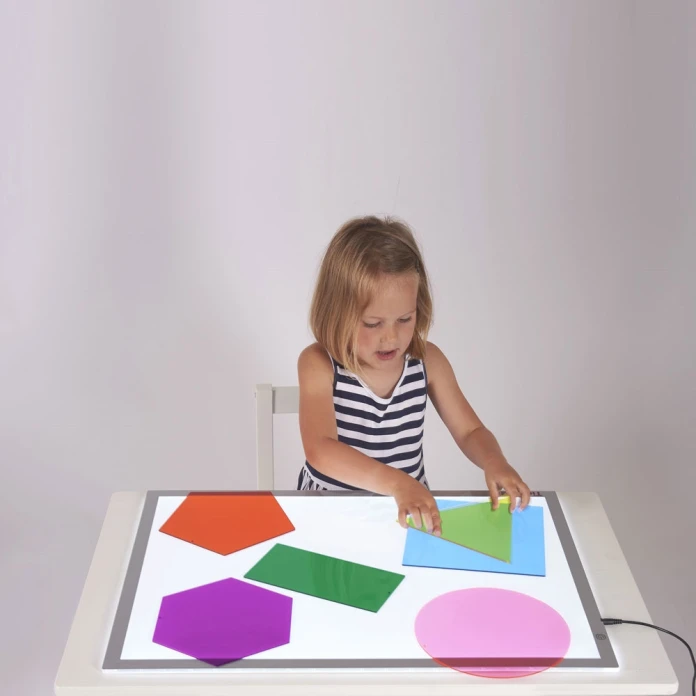 Formes de mélange de couleurs géantes