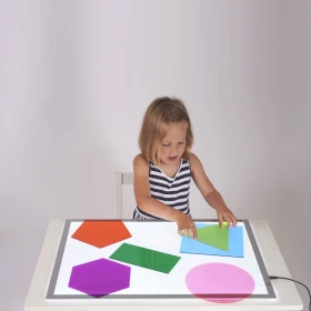 Formes de mélange de couleurs géantes