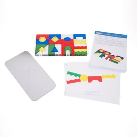 Kit cubes acryliques colorés