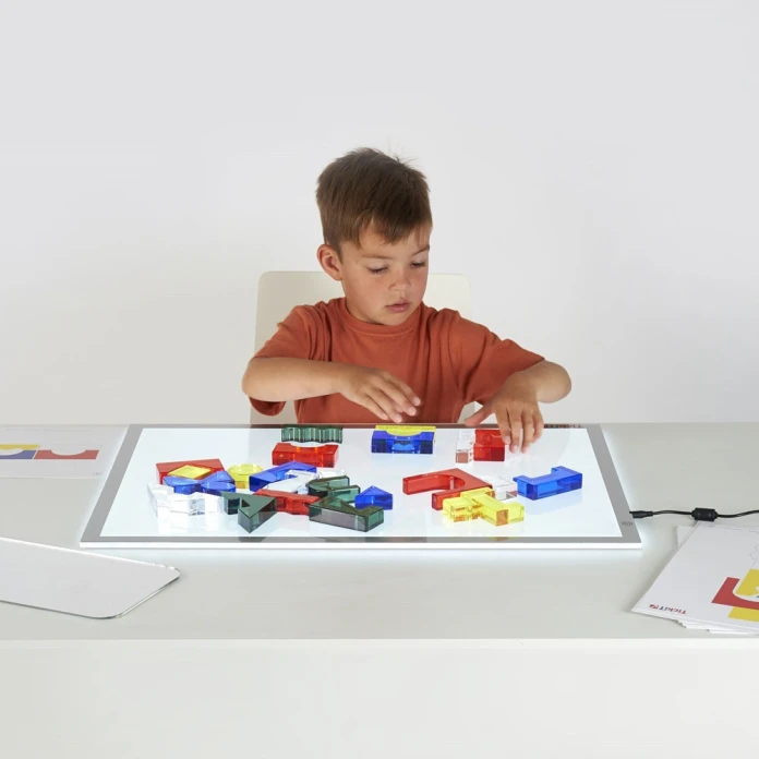 Kit cubes acryliques colorés
