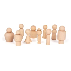 Figurines en bois