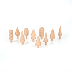 Arbres forestiers en bois