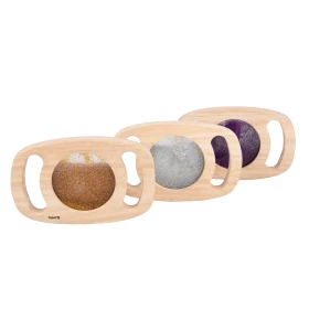 Lot de 3 panneaux à paillettes