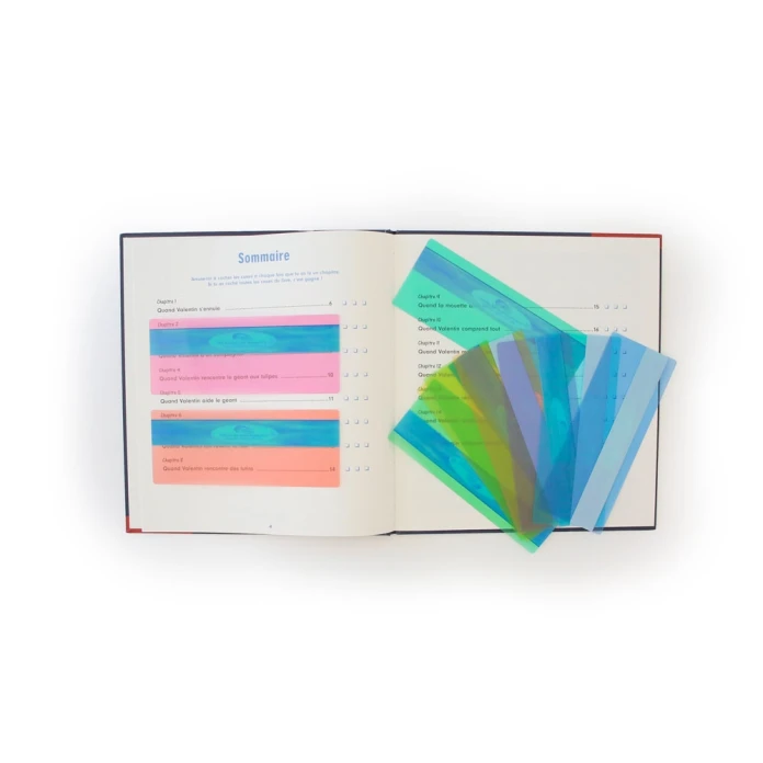 Règles de lecture colorées - surligner x 10