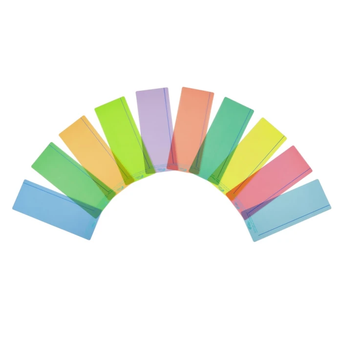 Règles de lecture colorées - souligner x 10