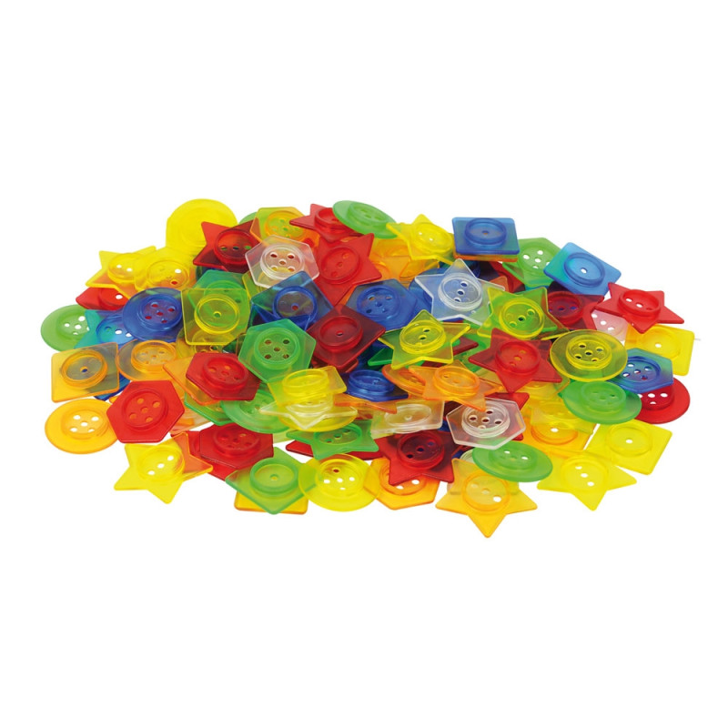 Boutons de laçage