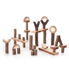Blocs de construction naturels - branches