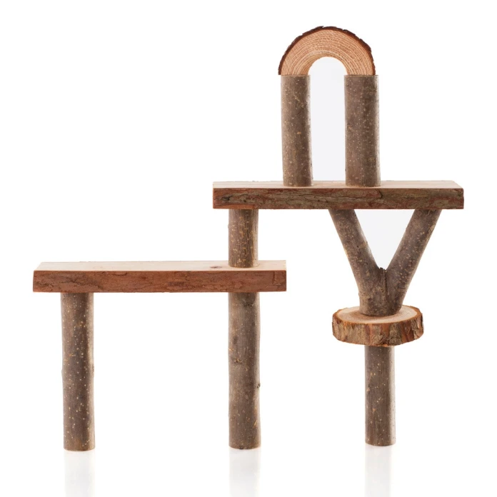 Blocs de construction naturels - branches