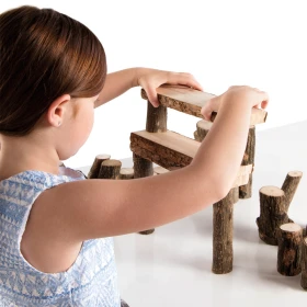 Blocs de construction naturels - branches