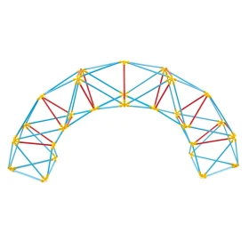 Structure geodesiques flexistix