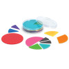 Rainbow fraction : cercles d'apprentissage