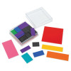 Rainbow fraction : carrés d'apprentissage
