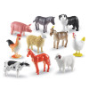 Compteurs animaux de la ferme