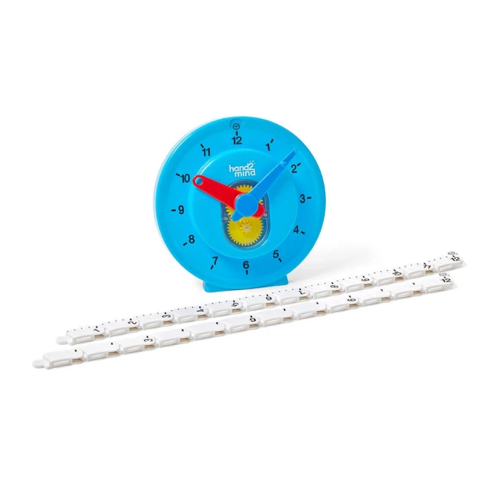 Horloge numberline plus