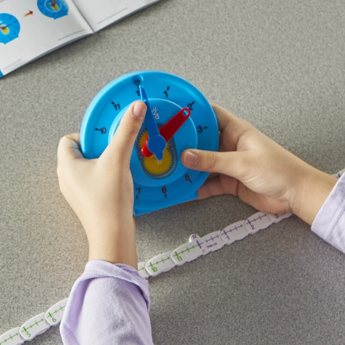 Horloge numberline plus
