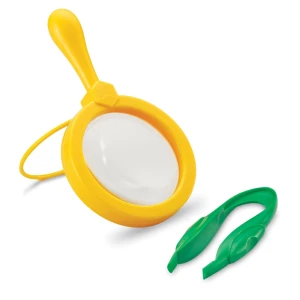 Loupe et pince géante