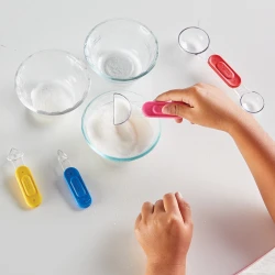 Rainbow fraction : cuillères à mesurer x 4
