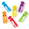 Pinces d'apprentissage x 6