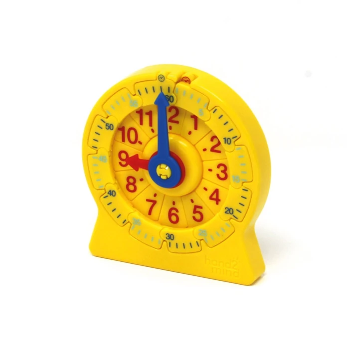 Horloge numberline 24h