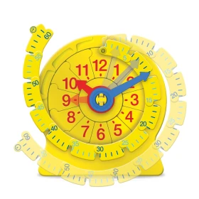Horloge numberline 24h