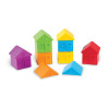 Maisons colorées : classement et tri