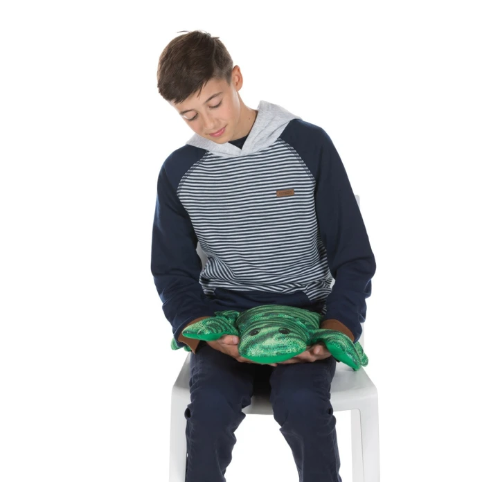 Manimo - Grenouille lestée verte 2,5 kg