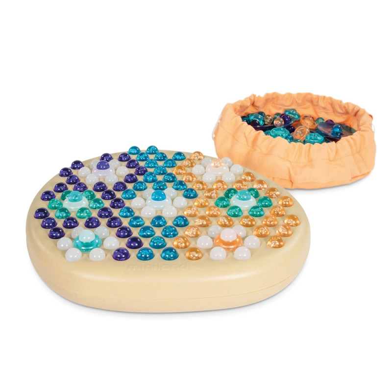 Mandala Stones - Jeu De Stratégie Et Créativité En Version Française