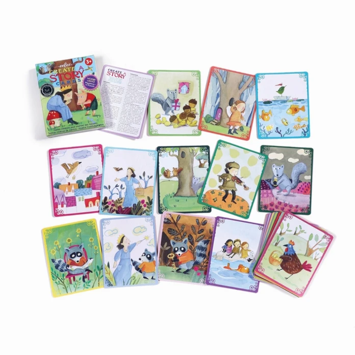 Story cards - forêt