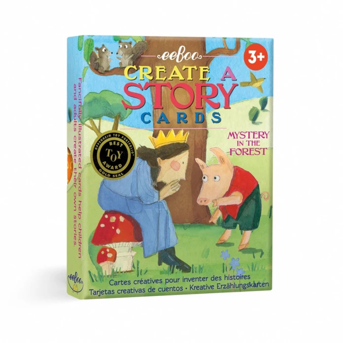 Story cards - forêt