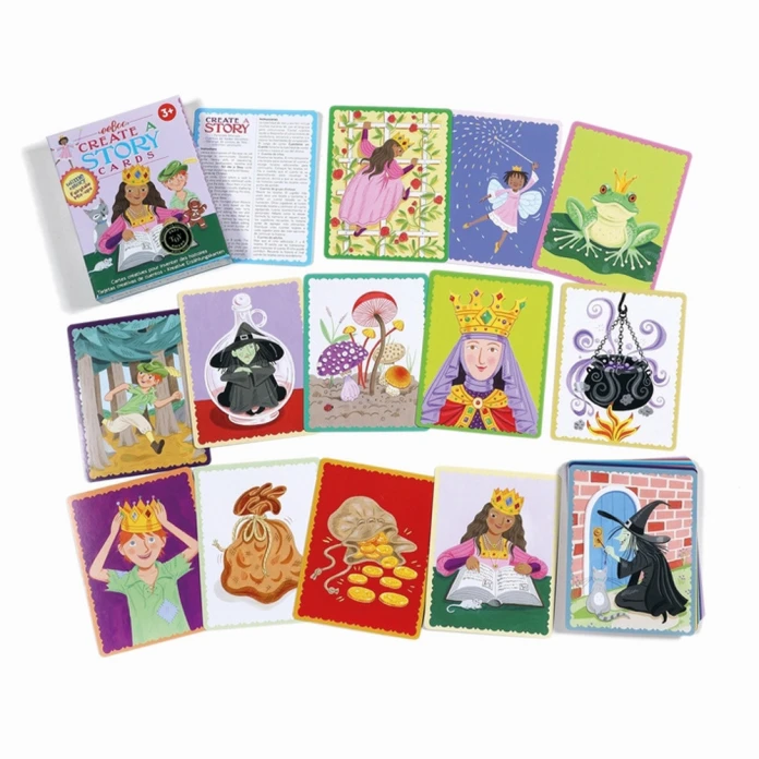 Story cards - contes de fées