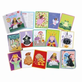Story cards - contes de fées