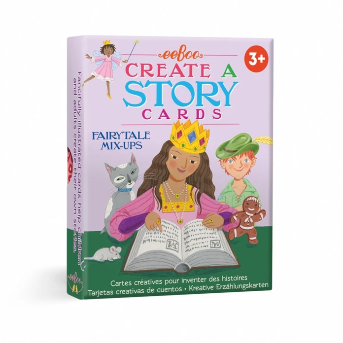 Story cards - contes de fées