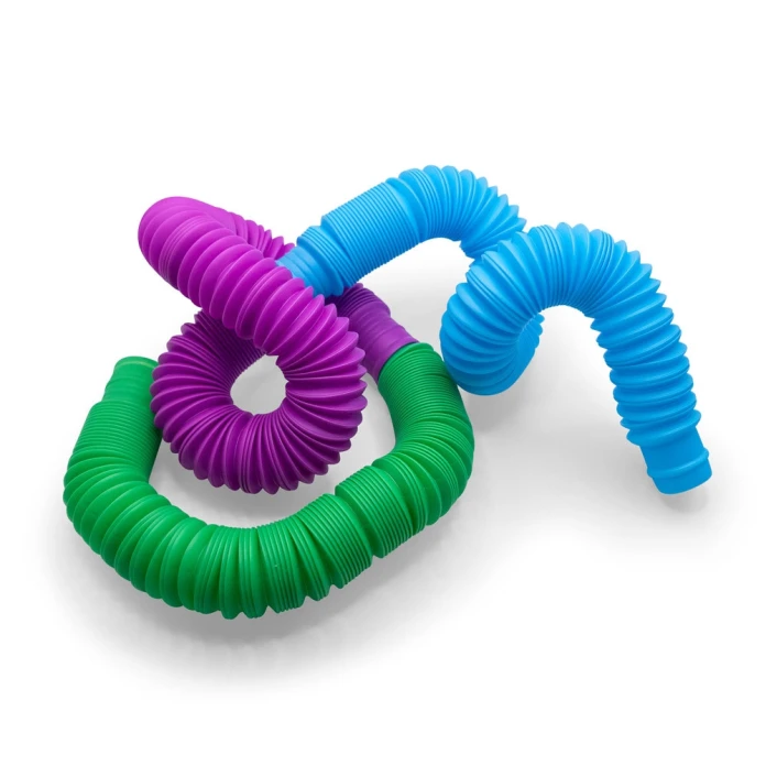 Fidget pop tubes x 8