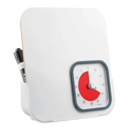 Tableau blanc magnétique avec time timer mod