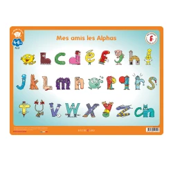 Mon Sous-Main Des Alphas déclic lecture