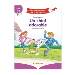 un chiot adorable
