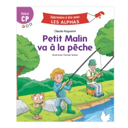 PETIT MALIN VA À LA PÊCHE