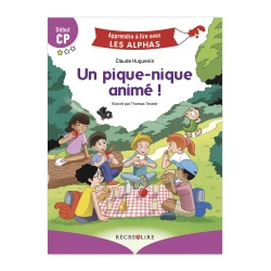 un pique-nique animé