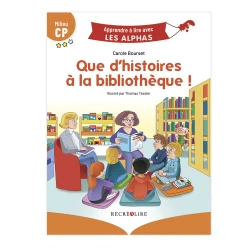 QUE D’HISTOIRES À LA BIBLIOTHÈQUE !