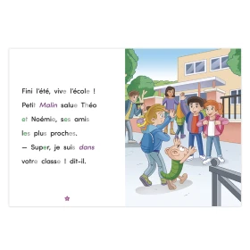 LA MASCOTTE DE L'ECOLE