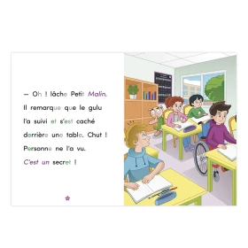 LA MASCOTTE DE L'ECOLE
