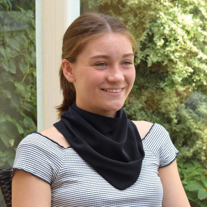 Foulard bavoir adulte