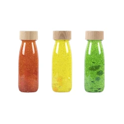 lot de 3 bouteilles sensorielles – crépuscule